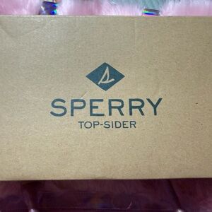 Sperry Top-Sider Brown Shoe Box